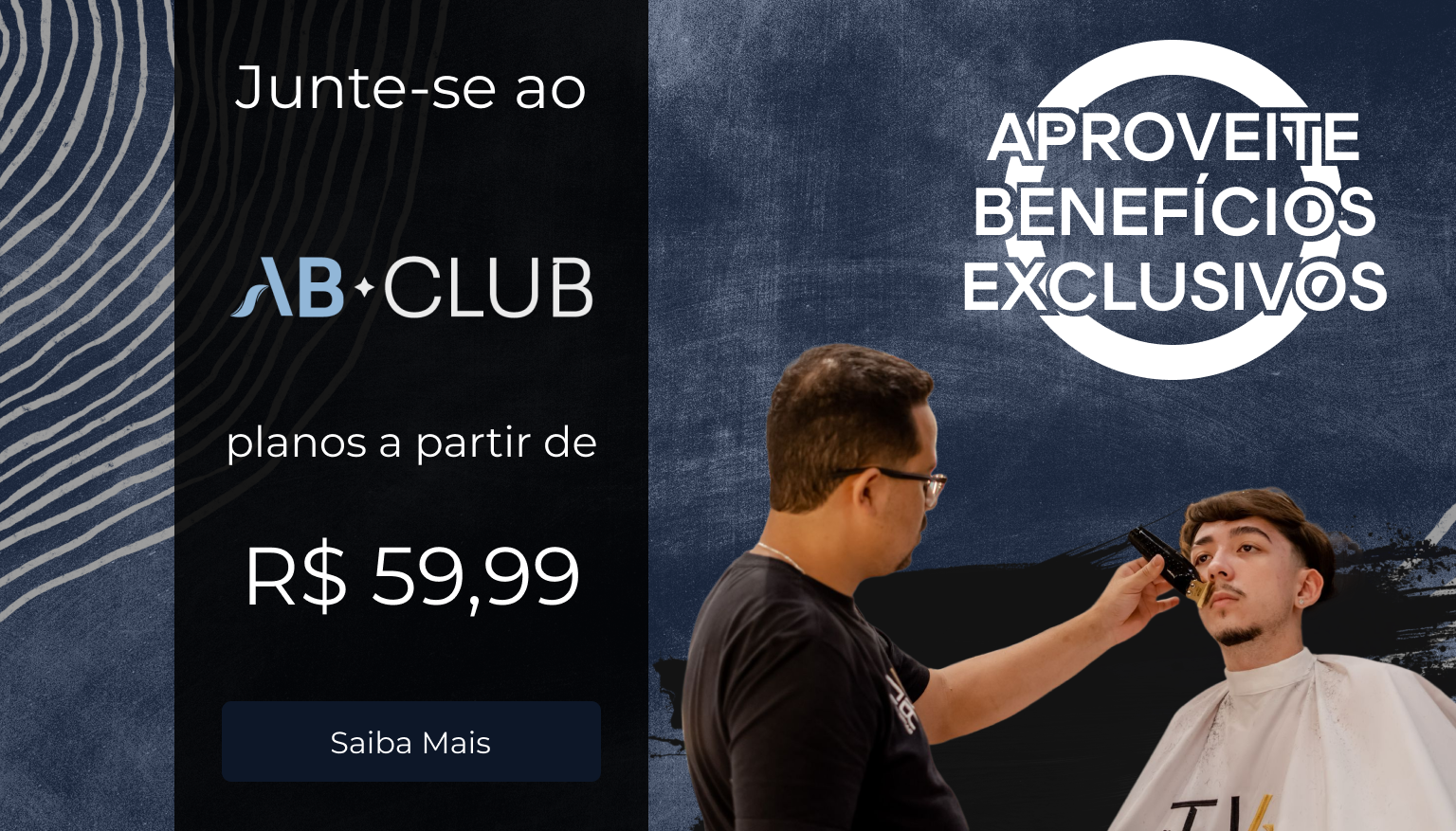 DESKTOP BG Junte-se ao AB CLUB, Planos a partir de 59 reais e 99 centavos